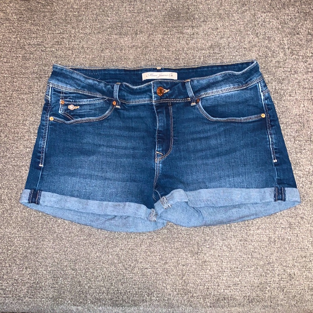 Mavi Jean Shorts